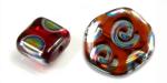 Czech Peacock Beads